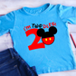 Boys Twodles Birthday Shirt | Mickey Mouse Custom Cute Birthday Shirt