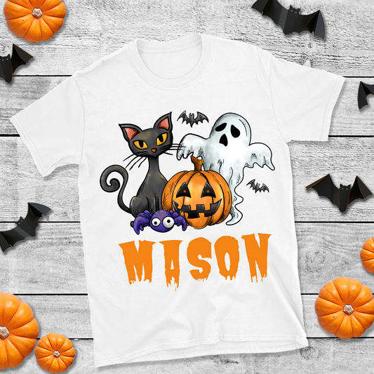 Pumpkin & Friends Custom Tee