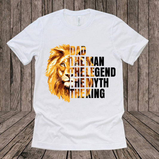 Dad the Legend Men's T-Shirt | Father's Day | GrandPa