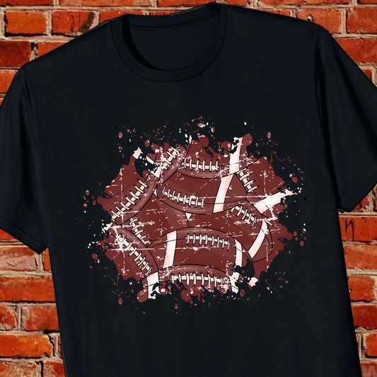 Men's Football T-Shirt | Father's Day | GrandPa | NFL | Sports