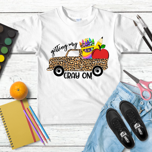 Personalized Preschool Tee Shirts, Back to School Cute Toddler Shirt