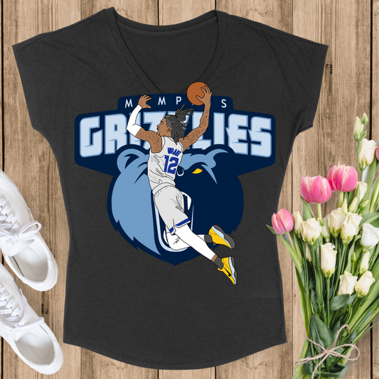 Adult Memphis Grizzlies Tee