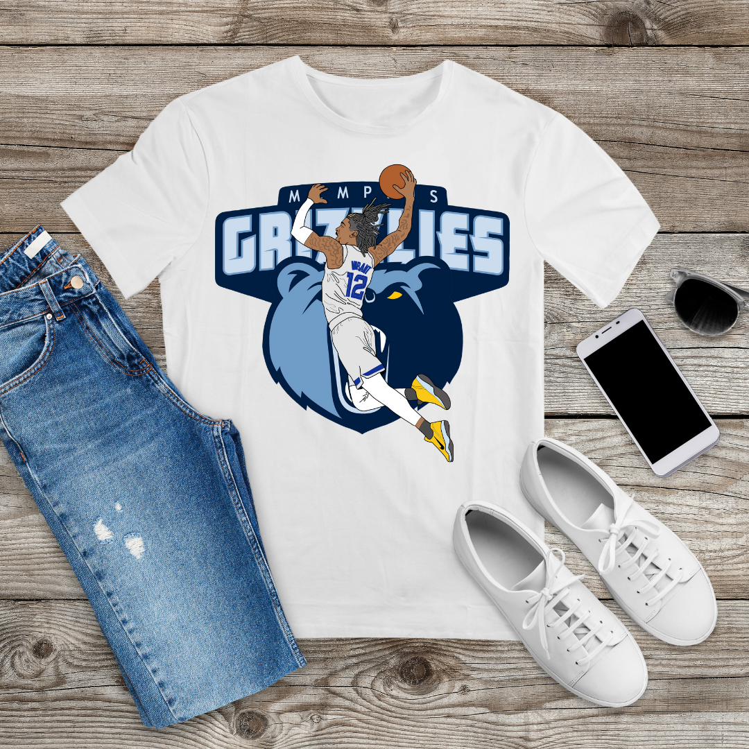 Adult Memphis Grizzlies Tee