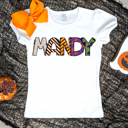 Personalized Fall Tee