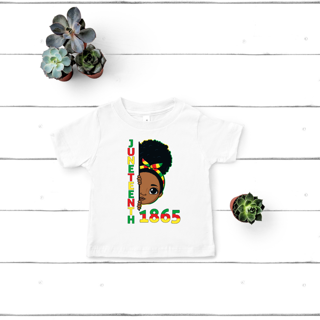 Girls Juneteenth Shirt (Toddler & Youth)