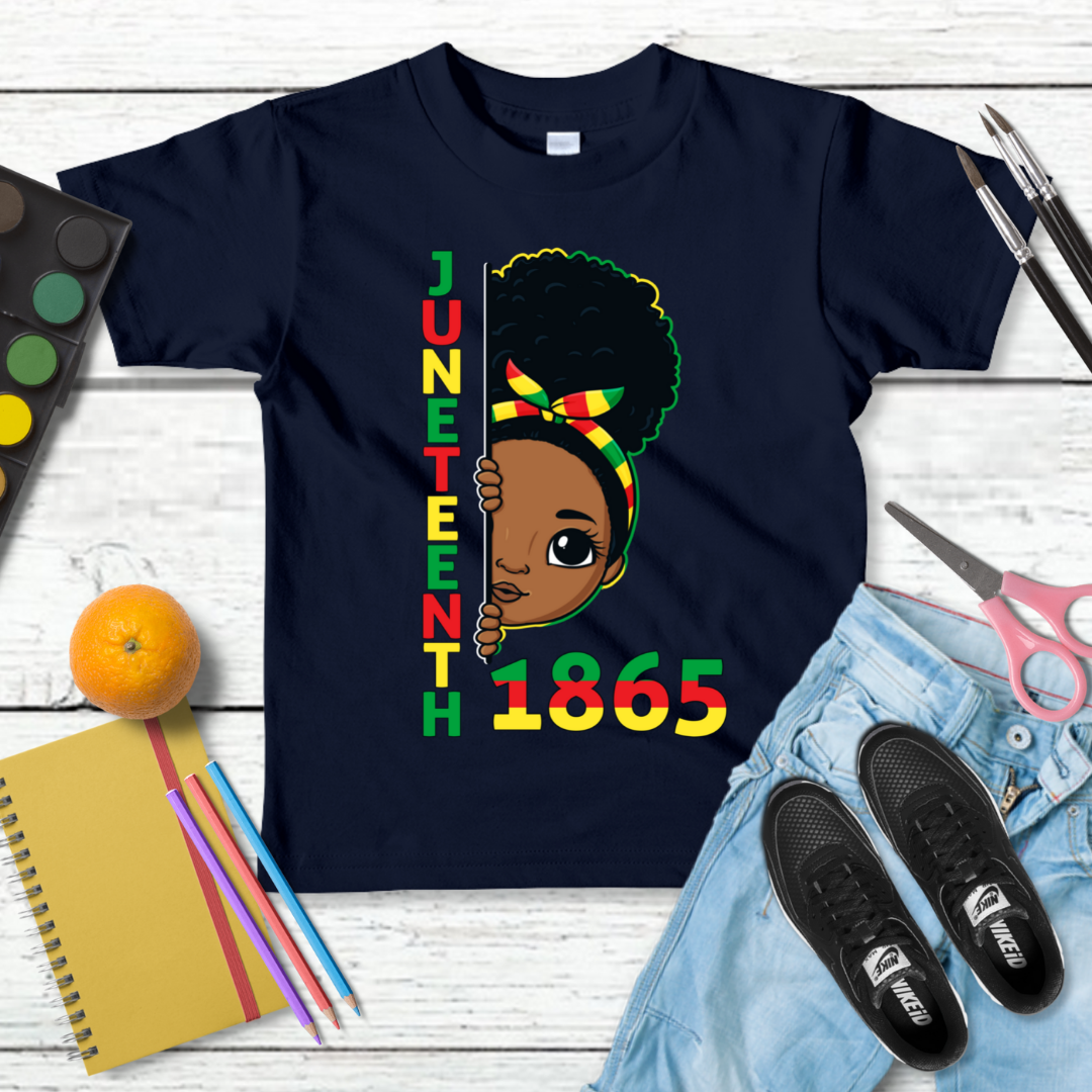 Girls Juneteenth Shirt (Toddler & Youth)