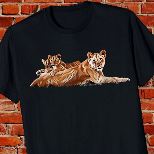 Lion T Shirt Men's | Leo Tshirt | Father's Day | Zodiac t Shirt | 