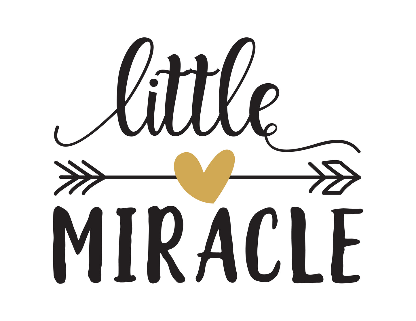 Little Miracle Infant Bodysuit Onesie | Coming Soon Onesie