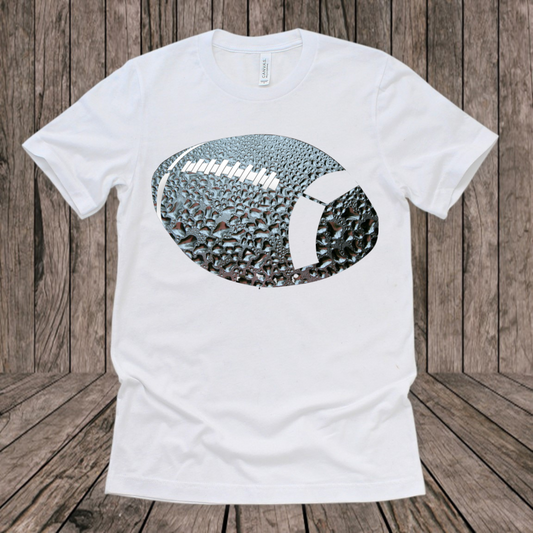 Raindrop Football Short Sleeve Tee Shirt | Sports t shirt for men