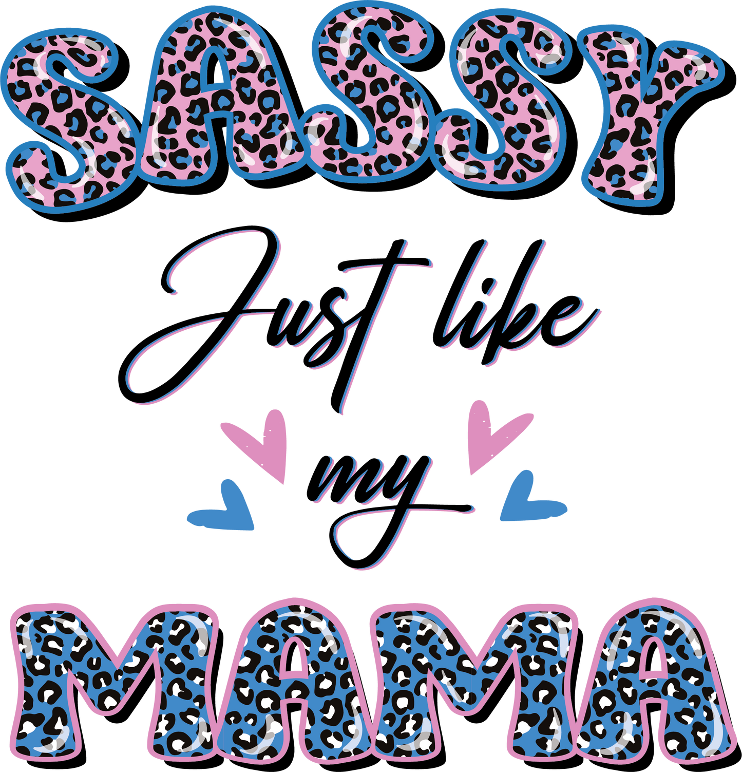 Buy Sassy Like My Mama Onesie Custom Made Cute Onesies