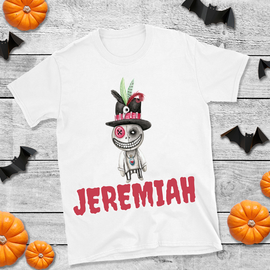 Scary Boy Personalized Tee