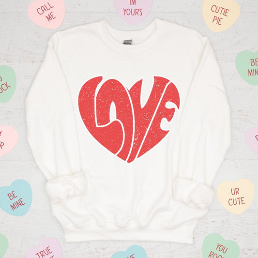 Retro Love Shirt