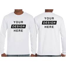 Sweatshirt - Back Design with Front Design